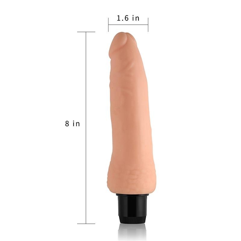 Vibratore Realistico 20 cm Real Feel 8