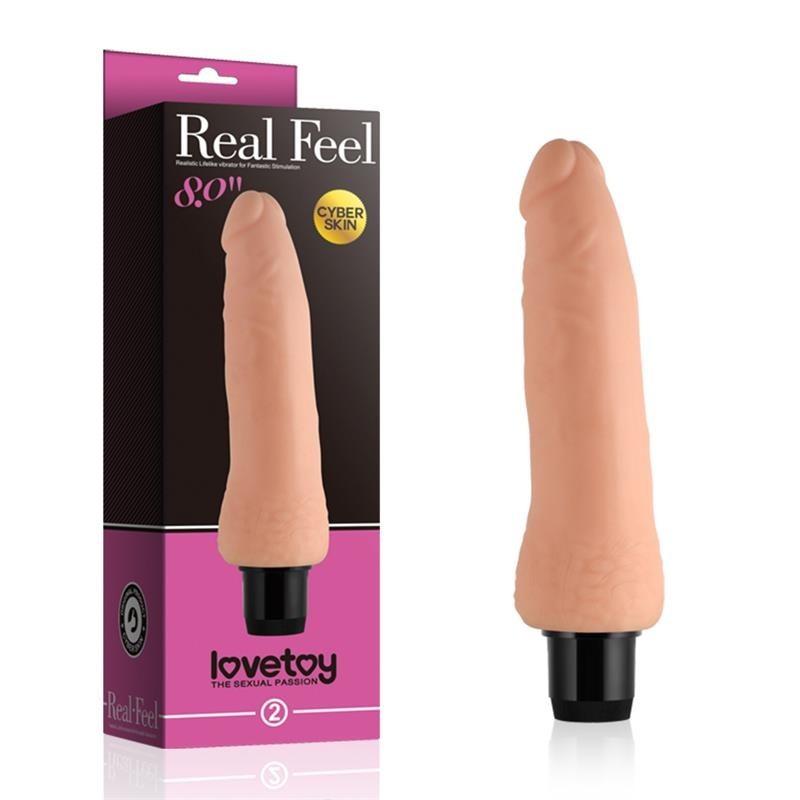 Vibratore Realistico 20 cm Real Feel 8