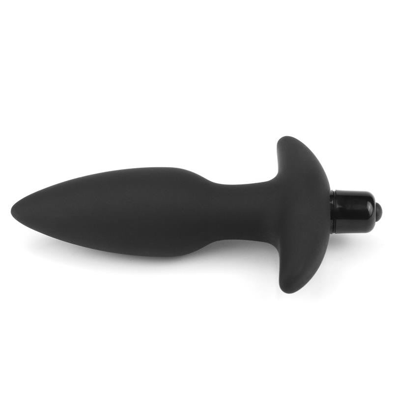Plug Anale Vibrante 14 cm Silicone Fantasy
