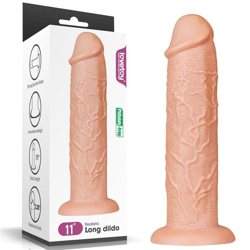 Dildo Maxi 28 cm Realistico King 11