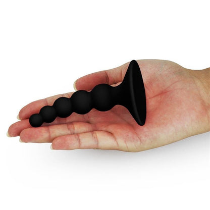 Anal Beads Silicone 10 cm