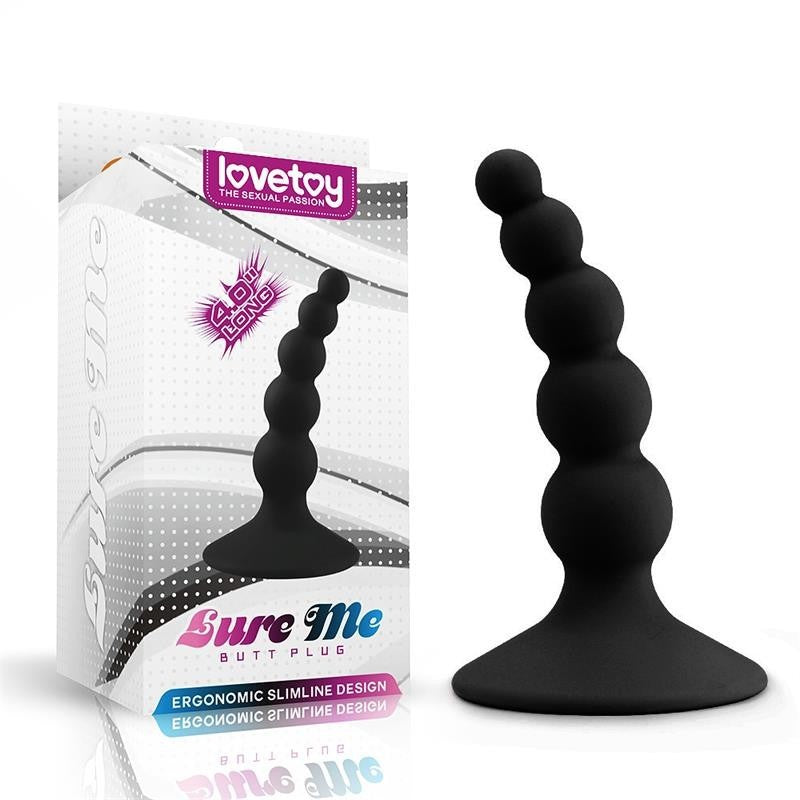 Anal Beads Silicone 10 cm