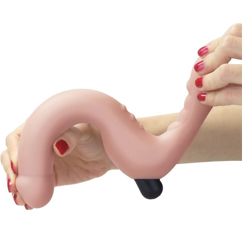 Strapon Strapless Vibrante Wireless