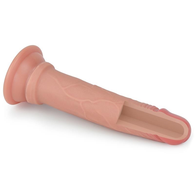 Dildo Realistico 18 cm Silicone Liquido 7