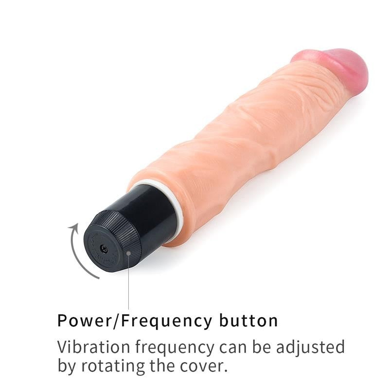 Vibratore Realistico 22 cm Xtreme Flexi