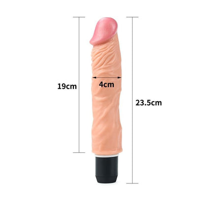 Vibratore Realistico 22 cm Xtreme Flexi
