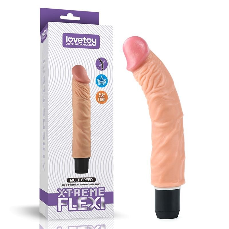 Vibratore Realistico 22 cm Xtreme Flexi