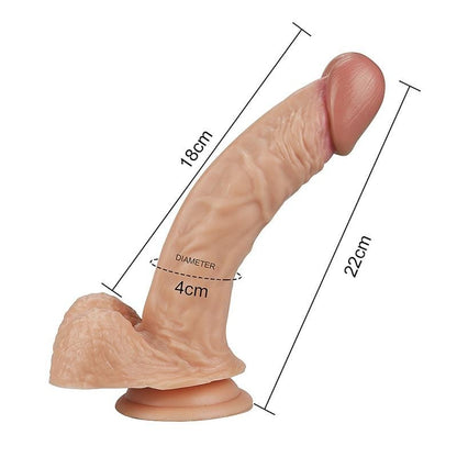 Dildo Real 21 cm Extreme 8.5