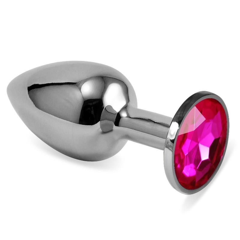 Gioiello Anale Acciaio Fucsia S
