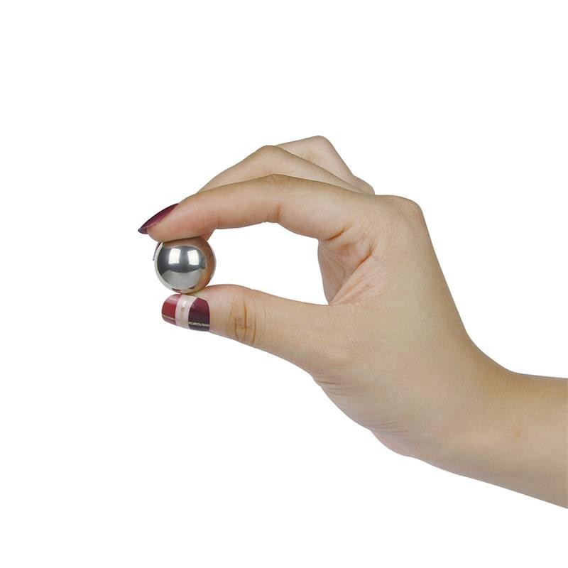 Palline Vaginali in Acciaio 2 cm