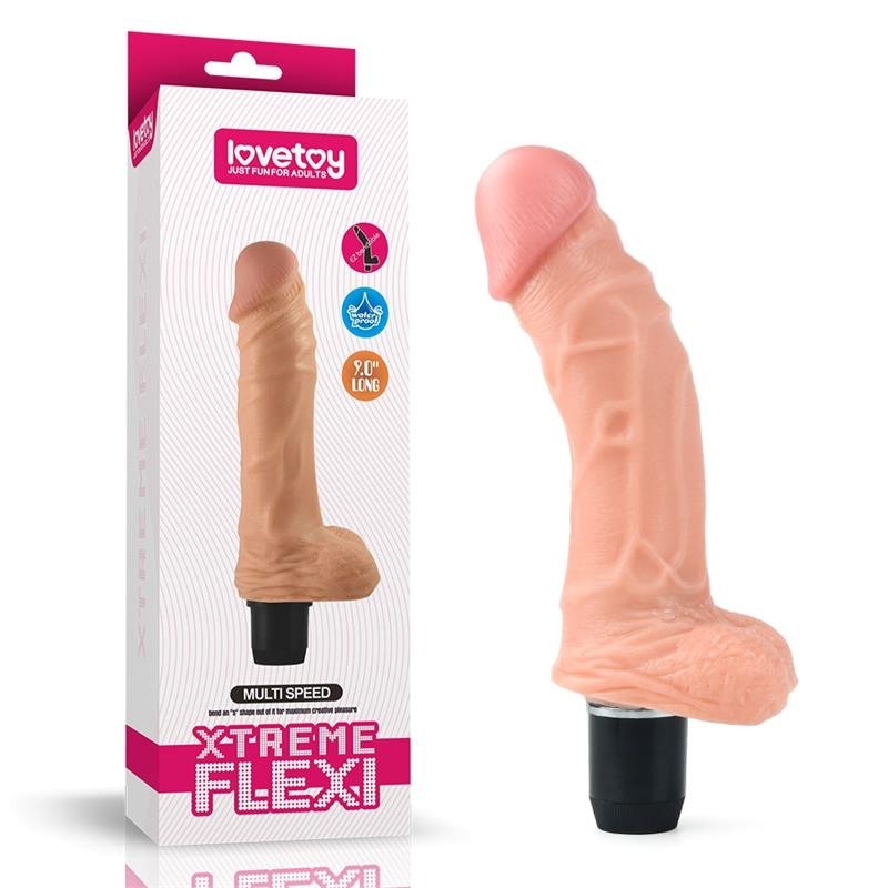 Vibratore Snodabile 22 cm Flexi