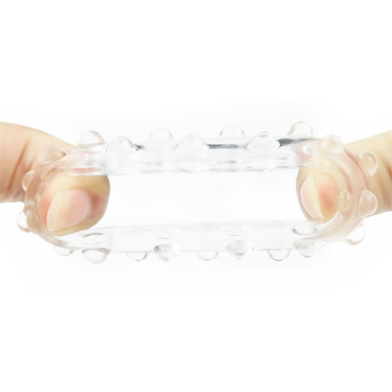 Cock Ring Power Plus Clear