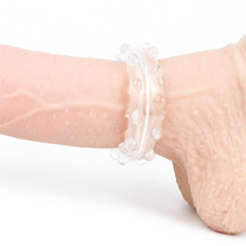Cock Ring Power Plus Clear