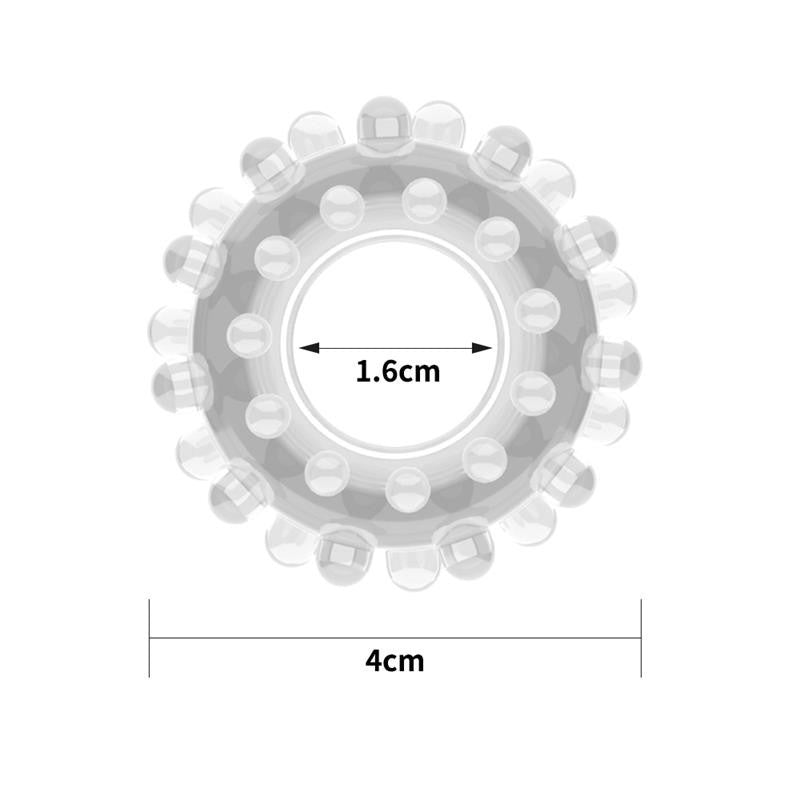 Cock Ring Power Plus Clear