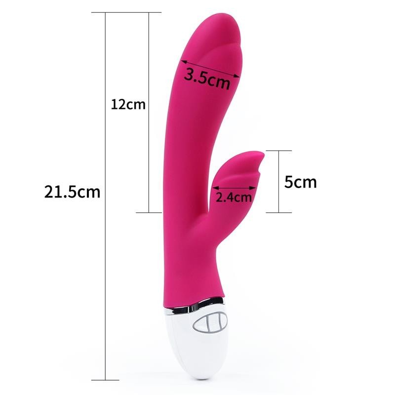Vibratore Rabbit 21 cm Dreamer 2