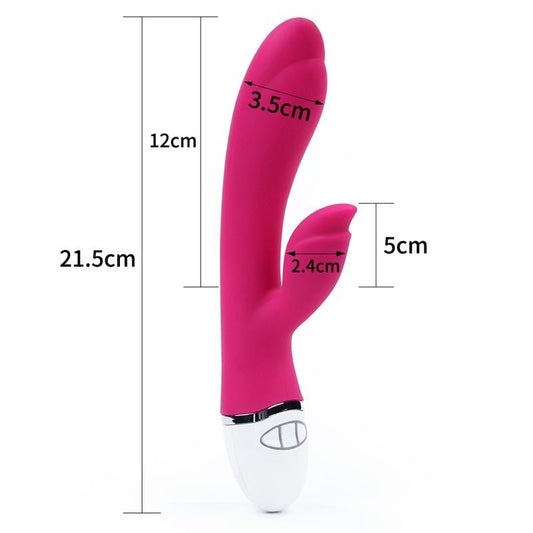 Vibratore Rabbit 21 cm Dreamer 2
