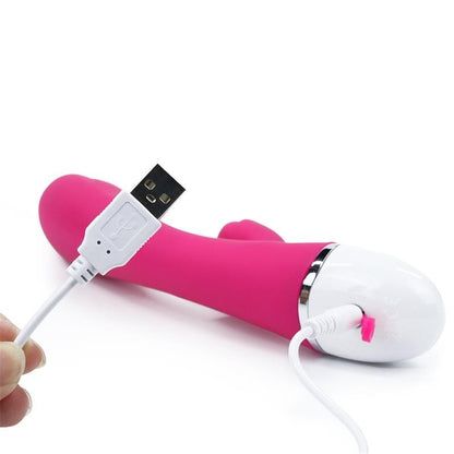Vibratore Rabbit 21 cm Dreamer 2