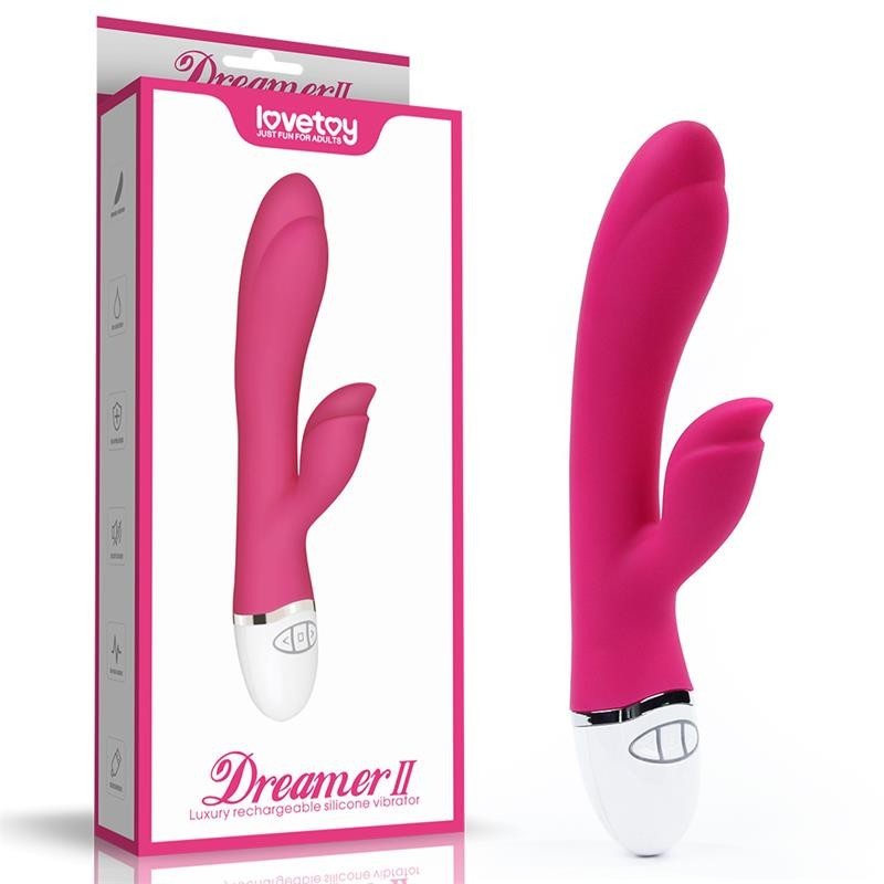 Vibratore Rabbit 21 cm Dreamer 2