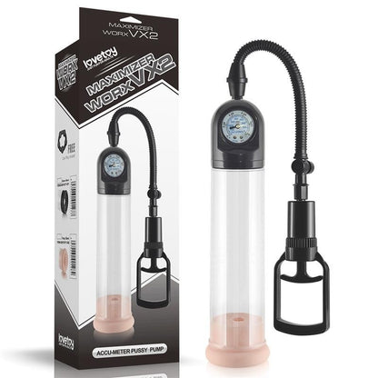 Vacuum Device 20 cm Manometro Vagina Vx2