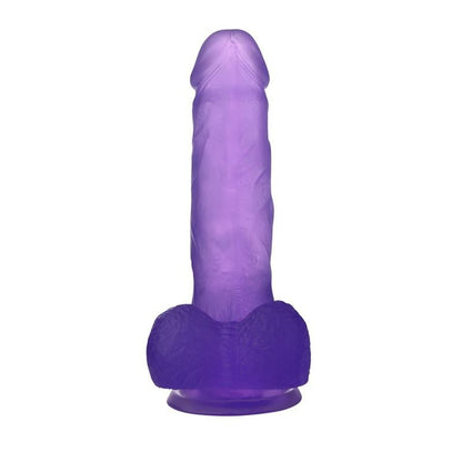 Dildo Jelly 17 cm Studs Viola 7