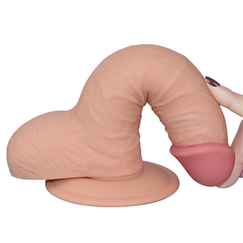 Dildo Realistico 18 cm Ultra Soft Dude 7,5