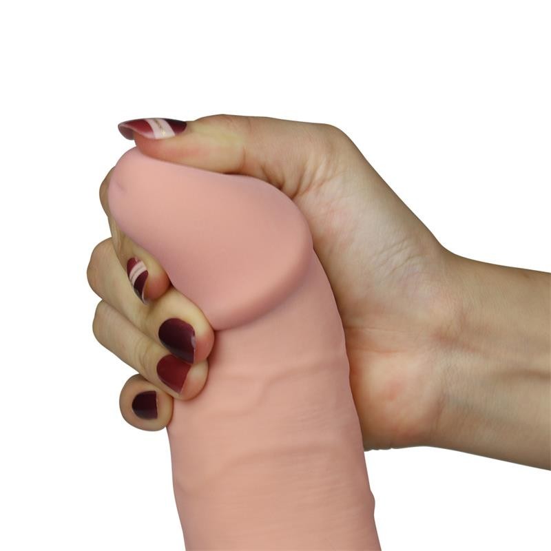 Vibratore Realistico 21 cm Ultra Soft 8,8