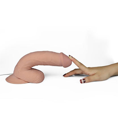 Vibratore Realistico 21 cm Ultra Soft 8,8