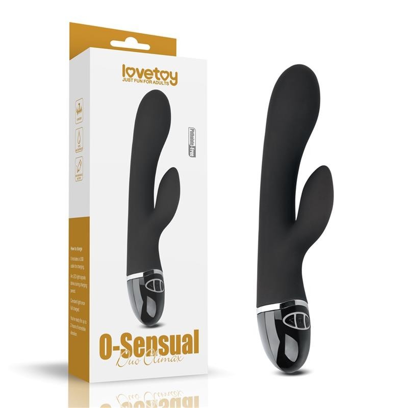 Vibratore Rabbit 21 cm Usb Vibe O