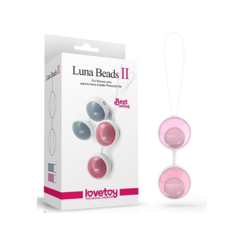 Palline Vaginali Luna Kegel Balls Rosa