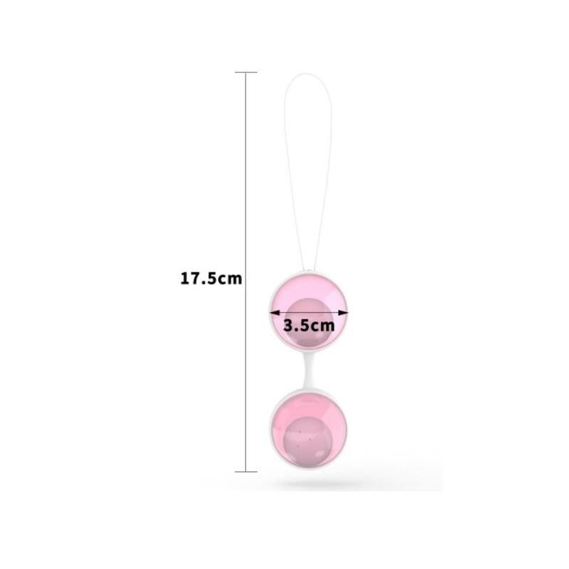 Palline Vaginali Luna Kegel Balls Rosa