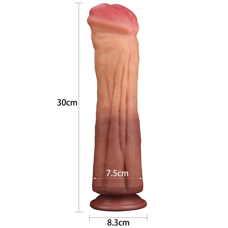 Dildo Cavallo Realistico 30 cm Silicone
