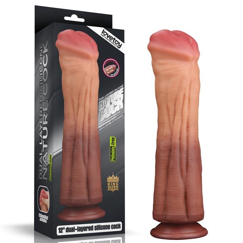 Dildo Cavallo Realistico 30 cm Silicone