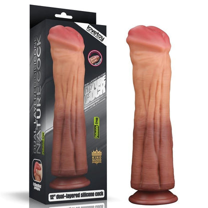 Dildo Cavallo Realistico 30 cm Silicone