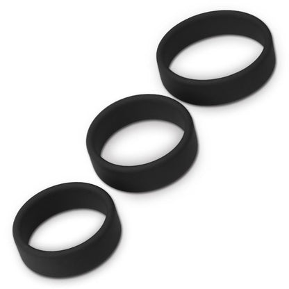 3 Cock Ring Fascia in Silicone