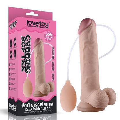 Dildo con Eiaculazione 22 cm Squirting 9