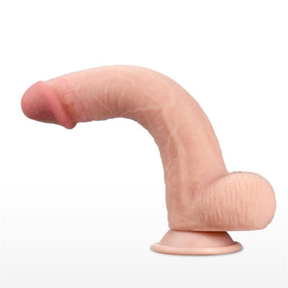 Dildo Pelle Scorrevole 23 cm Sliding 9