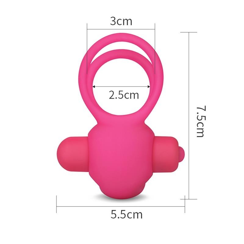 Anello Vibrante Doppio LoveToy