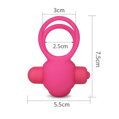 Anello Vibrante Doppio LoveToy