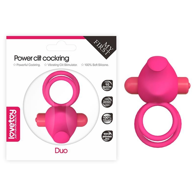 Anello Vibrante Doppio LoveToy