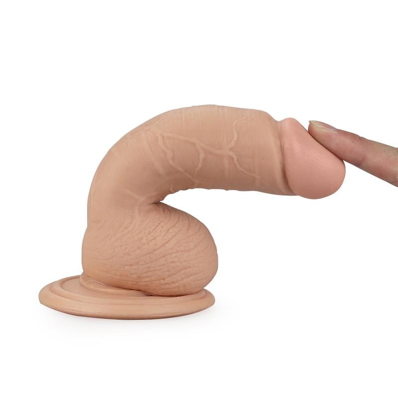 Dildo Realistico 18 cm Real Extreme 7