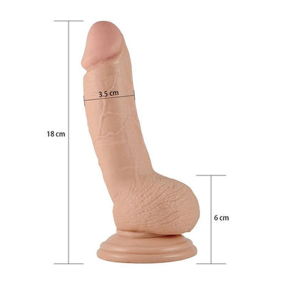 Dildo Realistico 18 cm Real Extreme 7