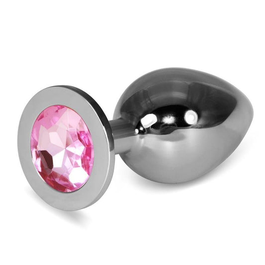 Gioiello Anale Acciaio Rosa L