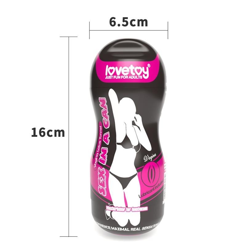 Vagina Realistica 16 cm Sex Can