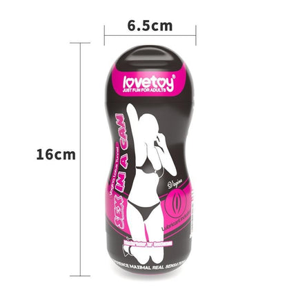 Vagina Realistica 16 cm Sex Can