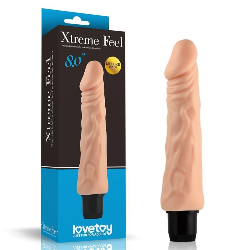 Vibratore Realistico 20 cm Real Feel 8