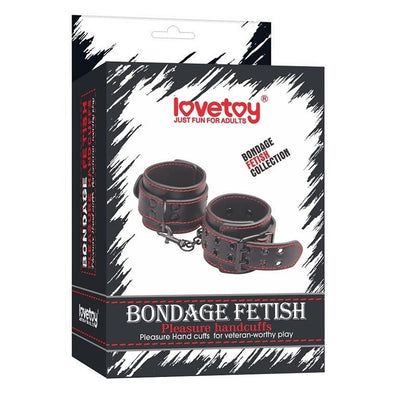 Manette Bondage Nere