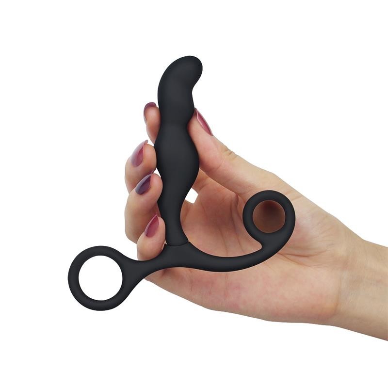 Massaggiatore Prostatico 10 cm Teaser Black