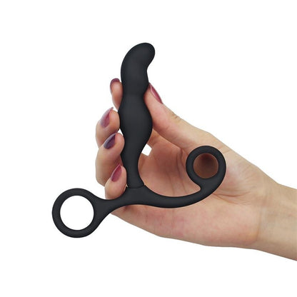 Massaggiatore Prostatico 10 cm Teaser Black
