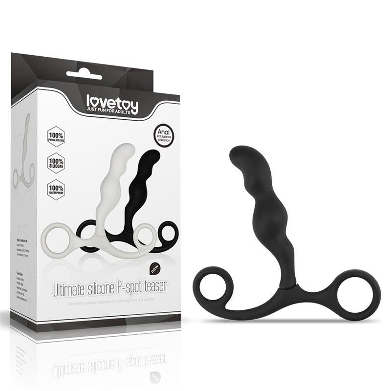 Massaggiatore Prostatico 10 cm Teaser Black
