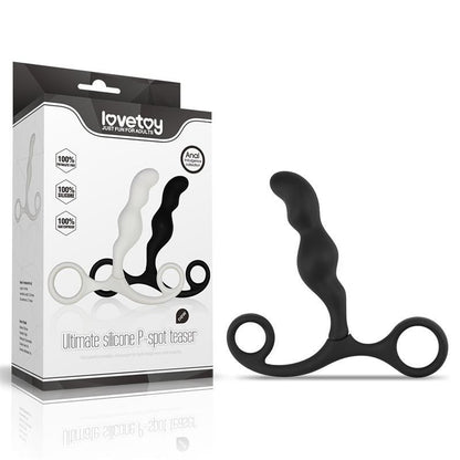 Massaggiatore Prostatico 10 cm Teaser Black